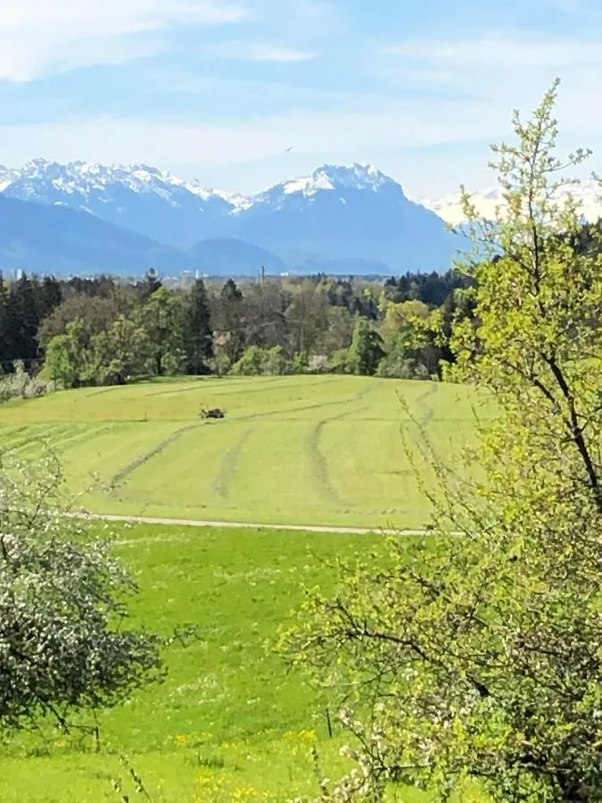 Lejlighed Ferienwohnung Samys Nahe Lindau Am Bodensee Sigmarszell
